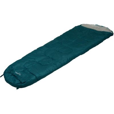 12. MUMMY SLEEPING BAG XXL 230x80/50CM BLUE REDCLIFFS