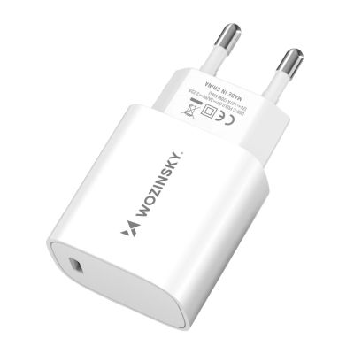 3. Wozinsky WGWCCW 20W USB-C Wall Charger - White