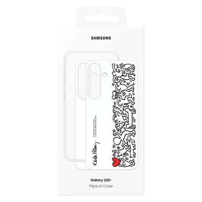 7. Samsung Flipsuit Case EF-MS936CWEGWW for Samsung Galaxy S25+ - white