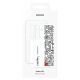 7. Samsung Flipsuit Case EF-MS936CWEGWW for Samsung Galaxy S25+ - white