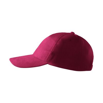 4. Unisex 5P cap (garnet)