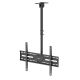 9. MACLEAN CEILING MOUNT / HANGER FOR TV, MAX. LOAD 50KG, 37-86", MAX VESA 600X400 MC-173