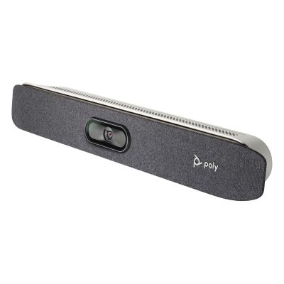 2. POLY all-in-one Studio X30 video soundbar