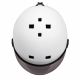 4. Meteor Falven S ski helmet 53-55 cm white