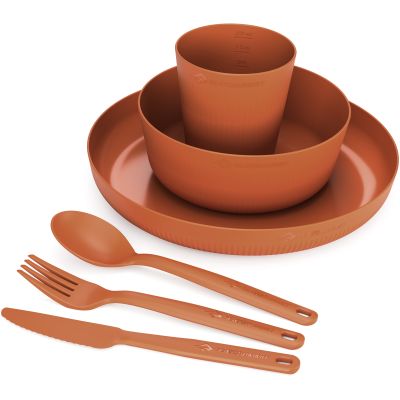 2. SEA TO SUMMIT Camp Dinnerware Set – 6 Pieces
