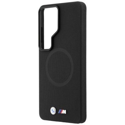 6. BMW M Metal Logo MagSafe Case for Samsung Galaxy S26 Ultra - Black