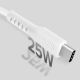 8. SBS TECABLETCC10W USB-C Cable - USB-C Power Delivery 25W 1 m - white