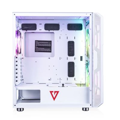 11. MODECOM VOLCANO AMIRANI ARGB WHITE COMPUTER CASE