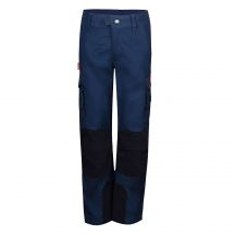 Kids’ trekking trousers for boys/girls Trollkids Kids Hammerdalen Pants mystic blue (336-142)