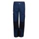 Kids’ trekking trousers for boys/girls Trollkids Kids Hammerdalen Pants mystic blue (336-142)