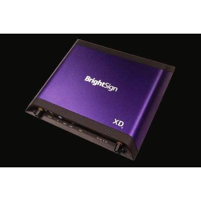 5. BrightSign Media Player with UHD Decoding, PoE+, Audio & Storage