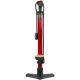 31. DUNLOP WORKSHOP BICYCLE PUMP 230 PSI (16 Bar) WITH MANOMETER RED