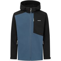 VIKING Kerns Man Softshell Jacket Navy Blue Black M