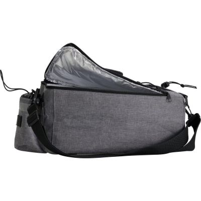 8. BAG BACKPACK BICYCLE BAG FOR TRUNK 4IN1 GRAY XQMAX