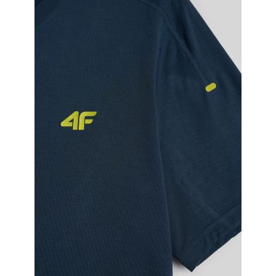 10. Men's trekking t-shirt made of bamboo fiber 4F 4FRAW26TFTSM2686-32S