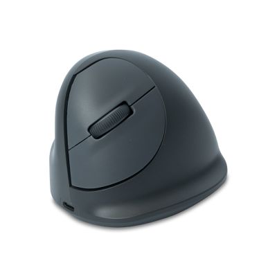 4. R-Go Tools R-Go HE Basic Vertical Mouse, Ergonomic Mouse, Medium Size (Hand Length 165-185 mm), Left-Handed, Bluetooth