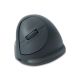 4. R-Go Tools R-Go HE Basic Vertical Mouse, Ergonomic Mouse, Medium Size (Hand Length 165-185 mm), Left-Handed, Bluetooth