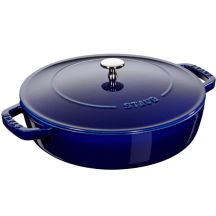 Deep Frying Pan with Lid STAUB 28 cm 40511-476-0