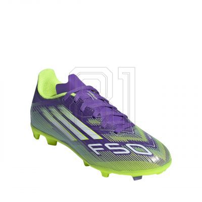 2. Adidas F50 League FG/MG Jr JH7747 Football Boots