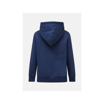 4. Peak Performance W Original Small Logo Zip Sweatshirt Blue