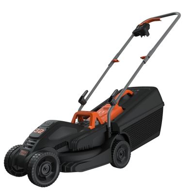 3. Black & Decker BEMW351-QS Lawn Mower Standard Lawn Mower Black, Orange