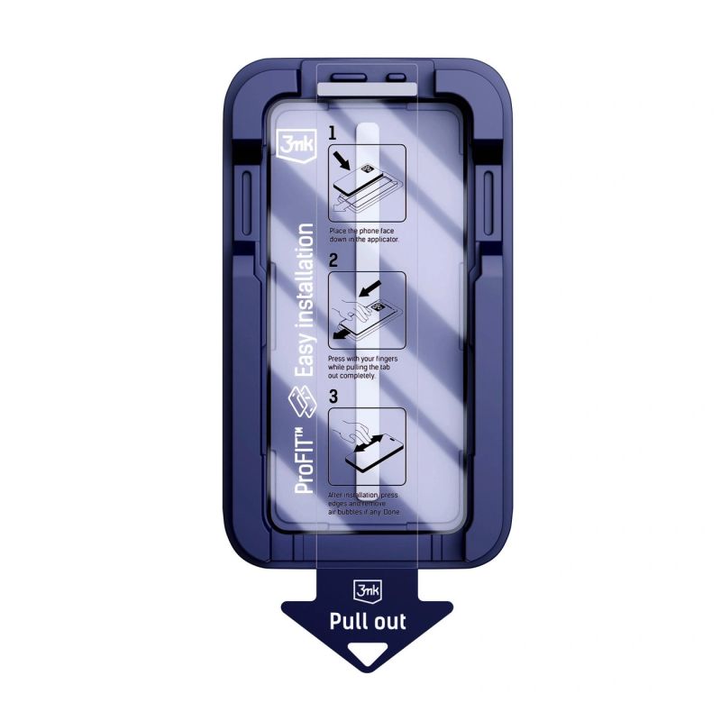 7. 3mk HardGlass Max tempered glass for Samsung Galaxy S26 Ultra