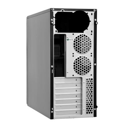 4. Chieftec CG-04B-OP ATX case without power supply