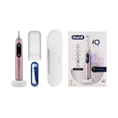 16. Oral-B iO Series 9 Rose Quartz Toothbrush