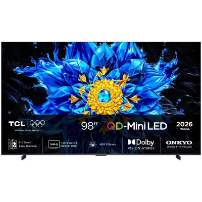 10. 98" TCL 98P8L TV