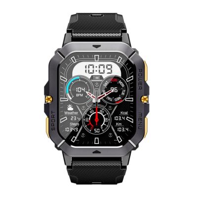 2. Men's Smartwatch Rubicon RNCF23-1 BLACK