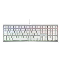 CHERRY XTRFY MX 3.1 Keyboard - Full Size - Backlight - USB-C - QWERTZ - German - Key Switch: CHERRY MX2A Brown - White