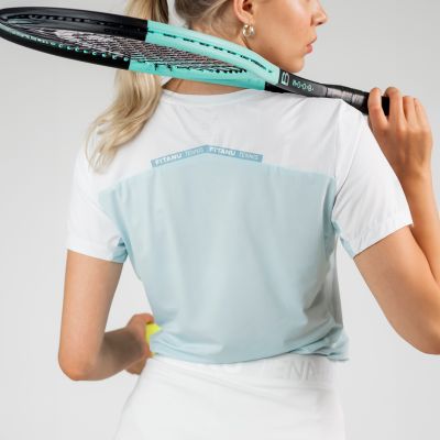 8. Women's T-shirt with short sleeves FISSES W