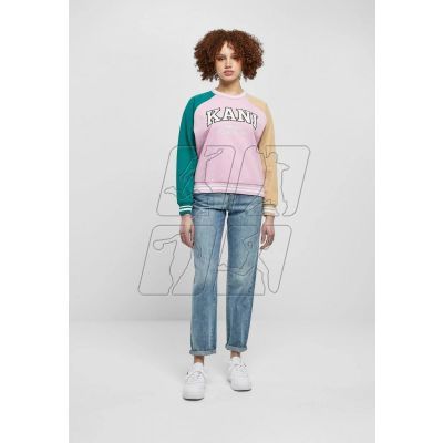 2. Karl Kani Serif Block College Crew Neck W 6120154