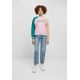 2. Karl Kani Serif Block College Crew Neck W 6120154
