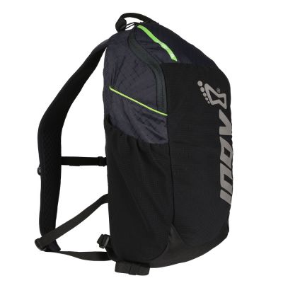 2. Inov-8 VentureLite 8 Backpack Black and Green