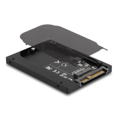 DeLOCK Converter 2.5” U.2 SFF-8639 to M.2 NVMe with Key M - 7 mm height