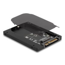 DeLOCK Converter 2.5” U.2 SFF-8639 to M.2 NVMe with Key M - 7 mm height