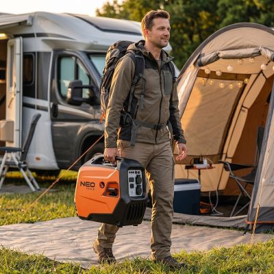 7. 3200W inverter generator