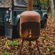 36. Bonfeu Bonbono garden fireplace rusty 4501R