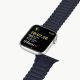 8. Dux Ducis Strap (Armor Version) Apple Watch Ultra, SE, 9, 8, 7, 6, 5, 4, 3, 2, 1 (49, 45, 44, 42 mm) Silicone Magnetic Band Bracelet Blue