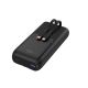 3. GEMBIRD POWERBANK 20000mAh, 20W FAST CHARGING, LCD DISPLAY, INTEGRATED CABLES, BLACK