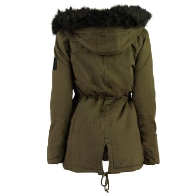 2. Geographical Norway Celeste Db Lady Winter Jacket 056 W WW5310F/GN-KAKI
