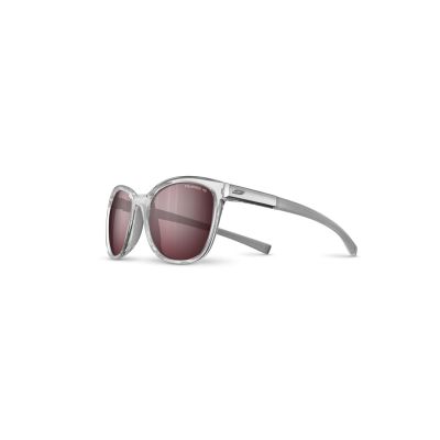 Julbo Spark Polarized Glasses - Polar 3 HD - Crystal/Gray