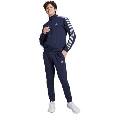 11. adidas Basic 3-Stripes Fleece M tracksuit IJ6064