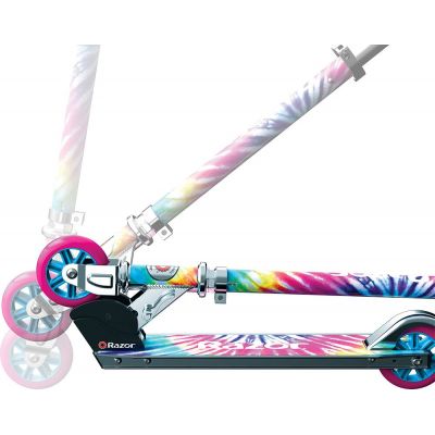 5. Razor A Tie-Dye Kids Scooter
