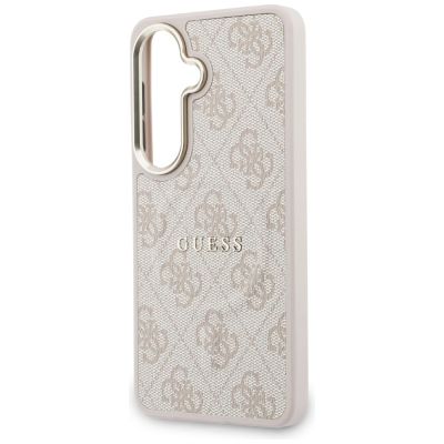 9. Guess 4G Embossed Ring MagSafe Case for Samsung Galaxy S26+ - Pink