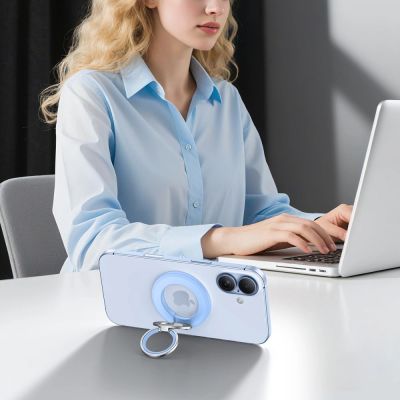 5. Tech-Protect MMR500 MagSafe Phone Holder - Blue