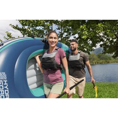 14. Bestway 61153 Inflatable Boat Travel / Recreation Raft