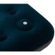 30. FLOCKED MATTRESS FOR 2 PEOPLE WITH BUILT-IN FOOT PUMP 191x137x22CM 24131