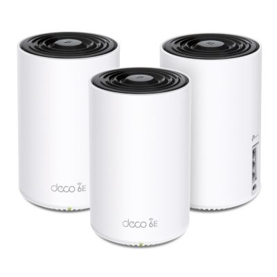 2. TP-LINK Deco XE75 AXE5400 Mesh System (3-pack)